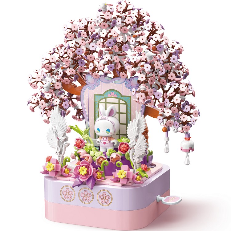 EMMA Cherry Blossom Building Blocks