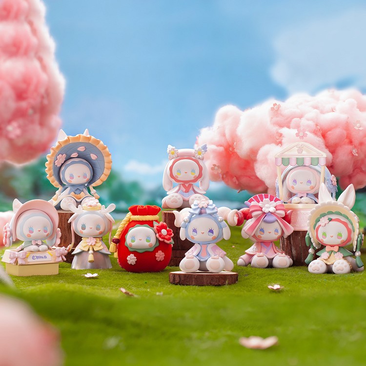 EMMA Secret forest Cherry Blossom Party Series Blind Box