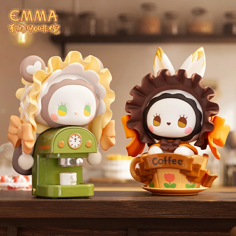Emma Secret Forest Coffee shop series blind box