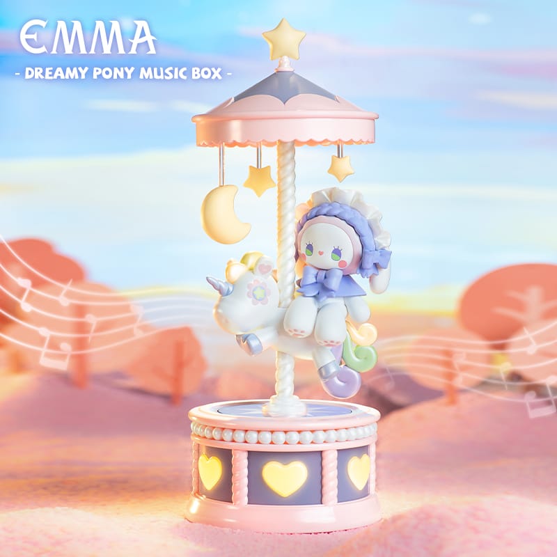 EMMA Secret Forest Dreamy Pony Music Box