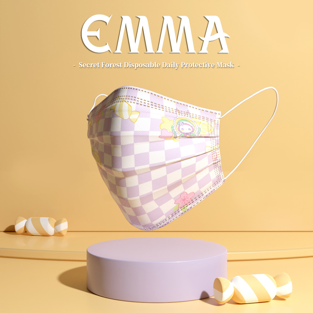 EMMA Secret Forest mask
