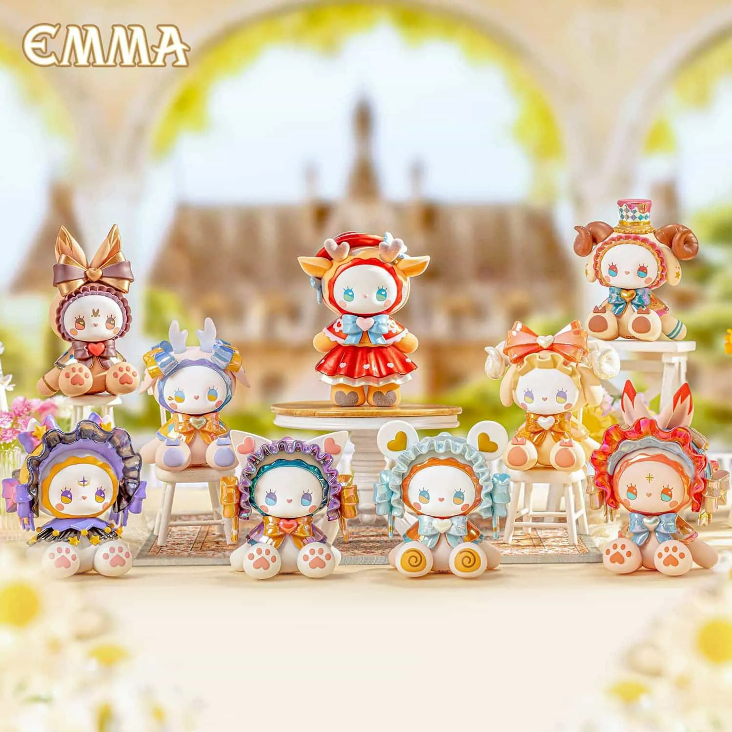 EMMA Secret Forest Tea Party Collector’s Series Blind Box