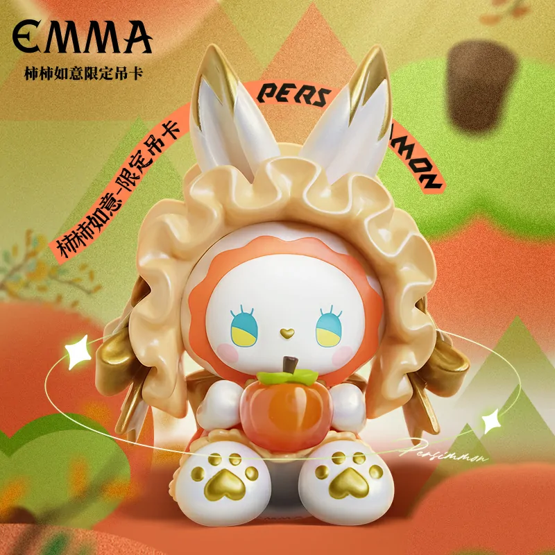EMMA Secret Forest Wishful Persimmon Limited Hanging Card Edition