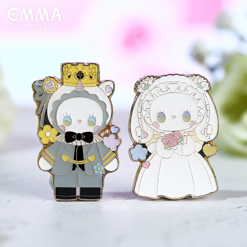 EMMA’s WEDDING badge reels Blind Box