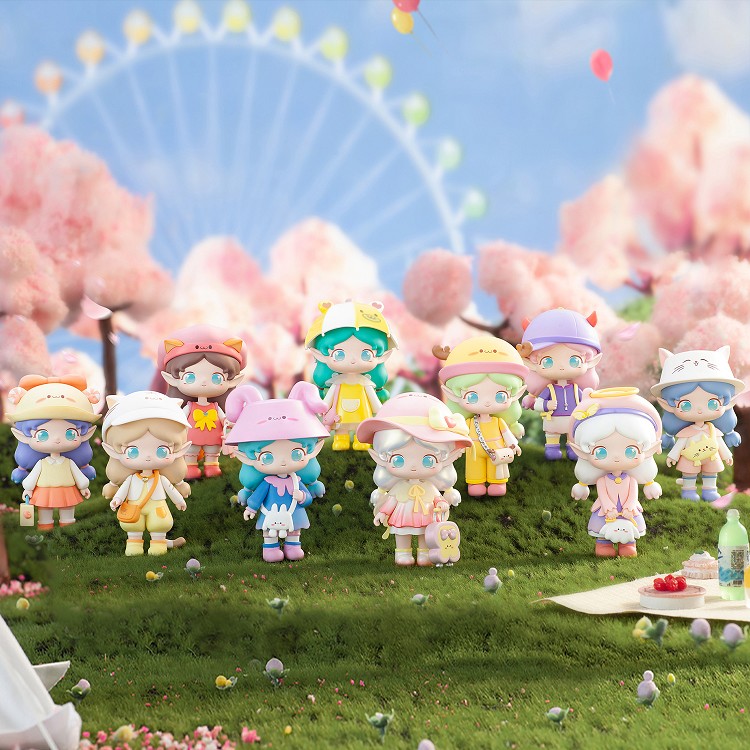 JOVA Spring Outing Series blind box