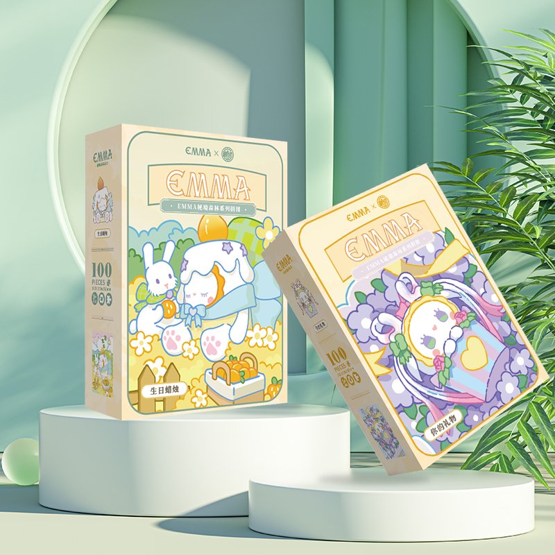 LUCKY EMMA -EMMA’S 100 piece puzzles
