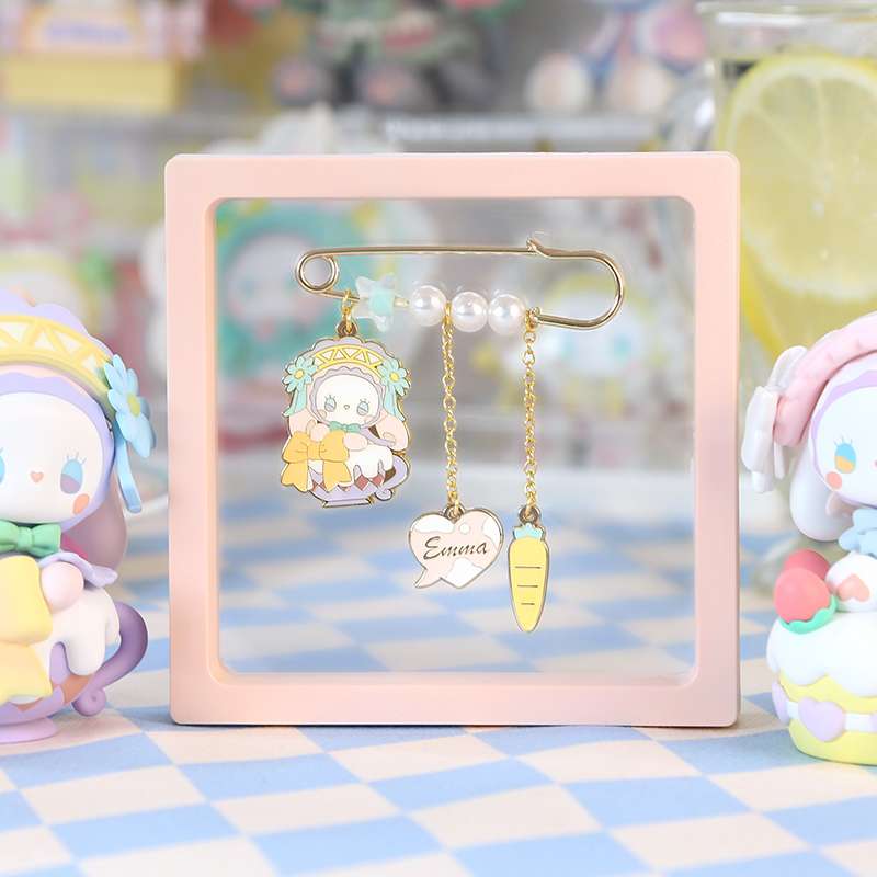 LUCKY EMMA -EMMA’Sbirthday party brooches pins blind box