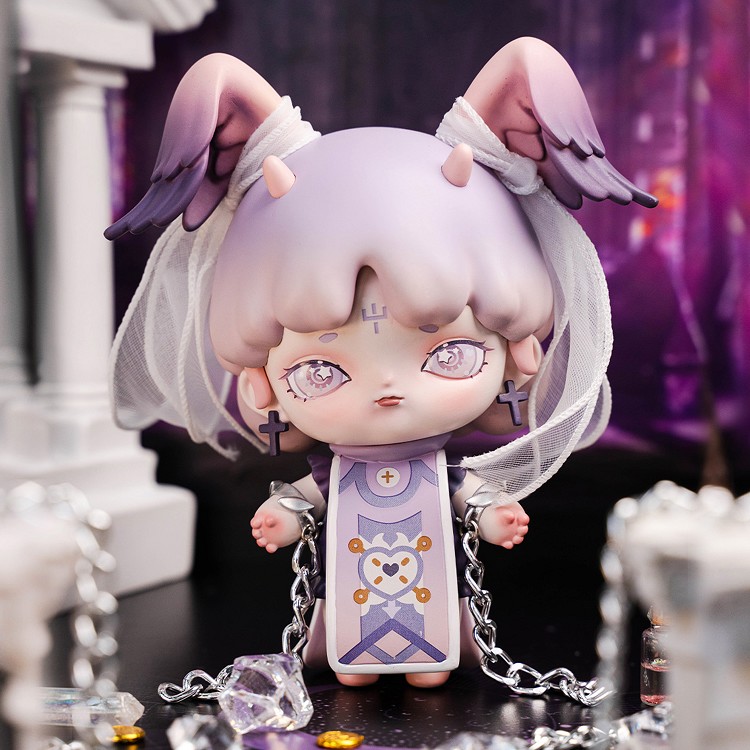 ZURA Tarot world-Demon baby